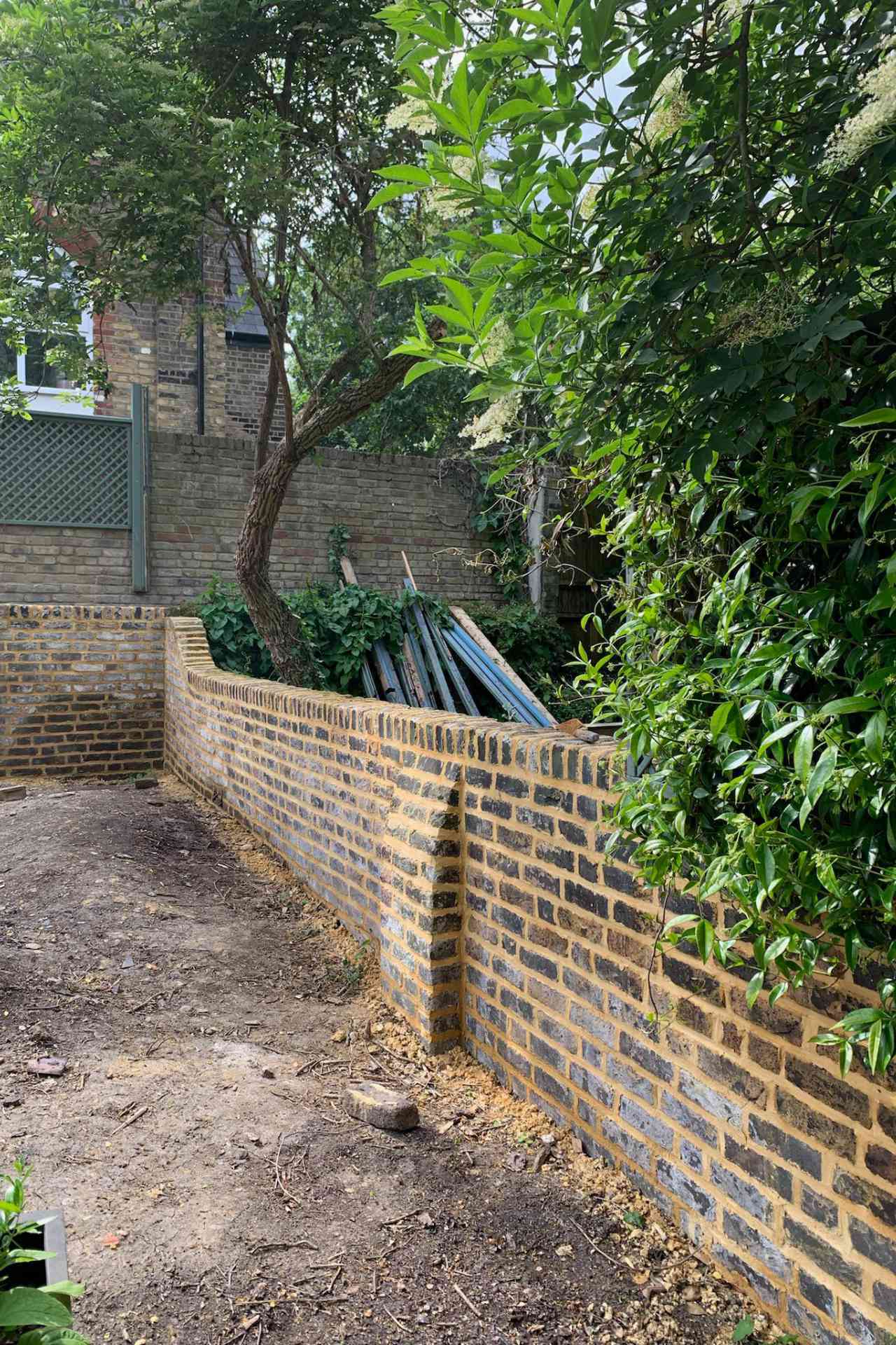 Brick wall maintenance London