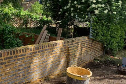 Brick wall crack repair <br><span>Barking</span>