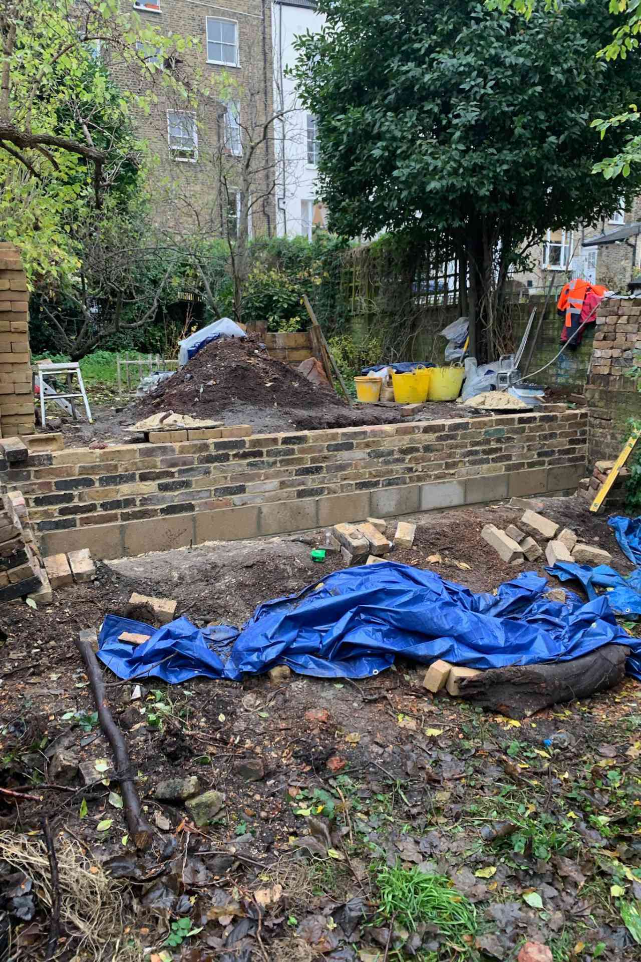 Masonry construction company London