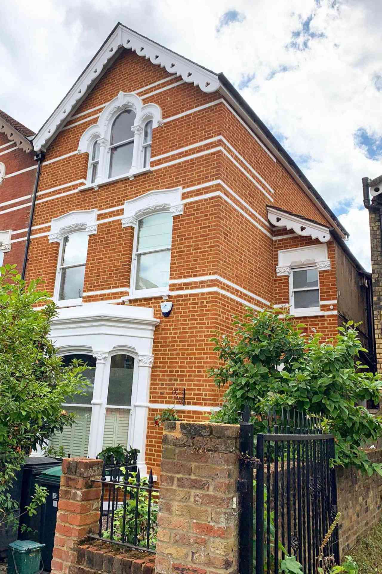 Brick masonry London